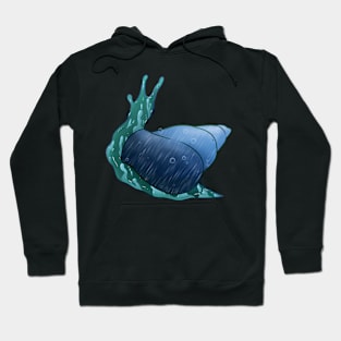 Gay men Pride Snail Hoodie